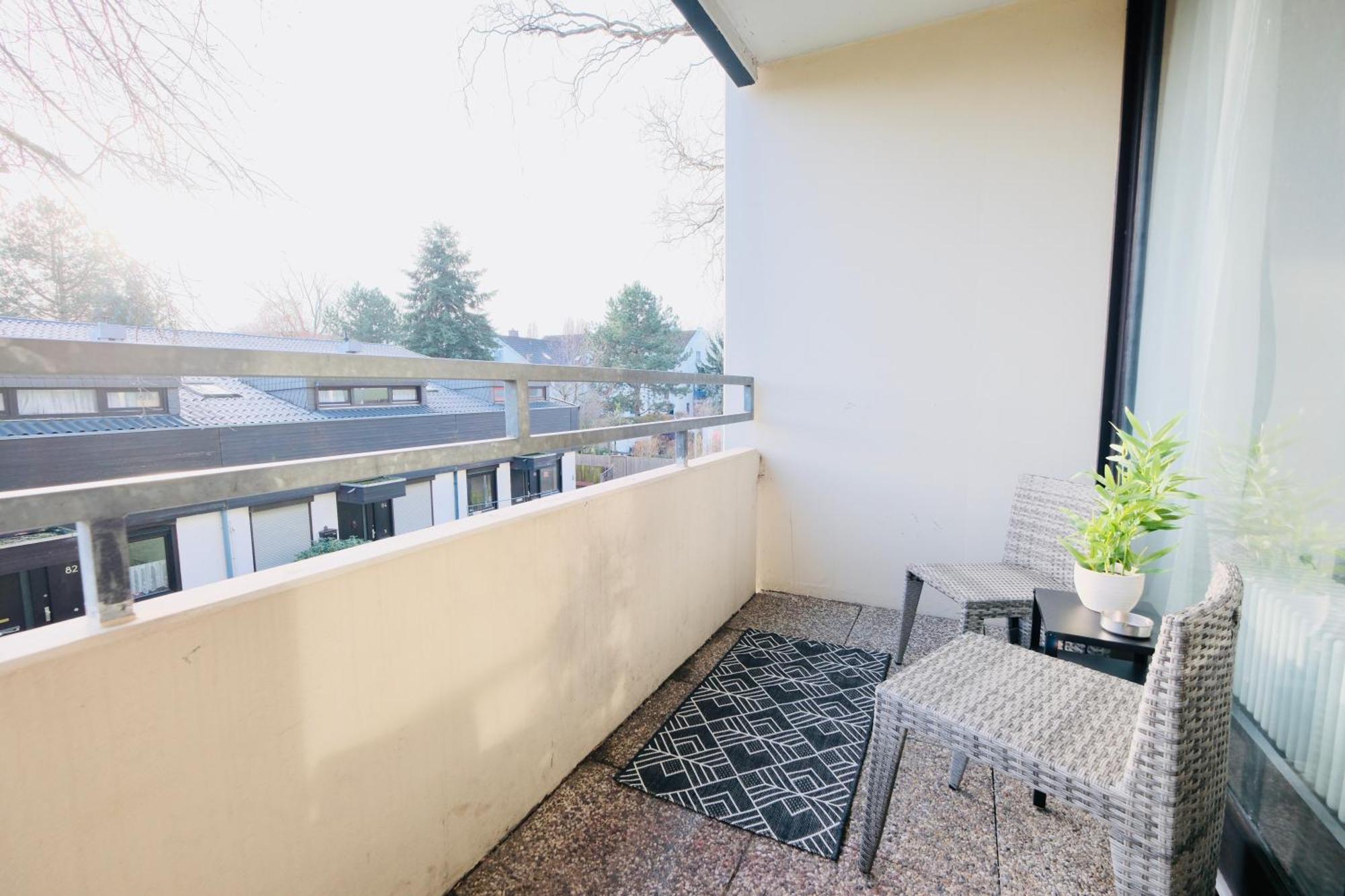Charmantes Studio In Messe-Naehe Mit Parkplatz Hannover Exterior foto